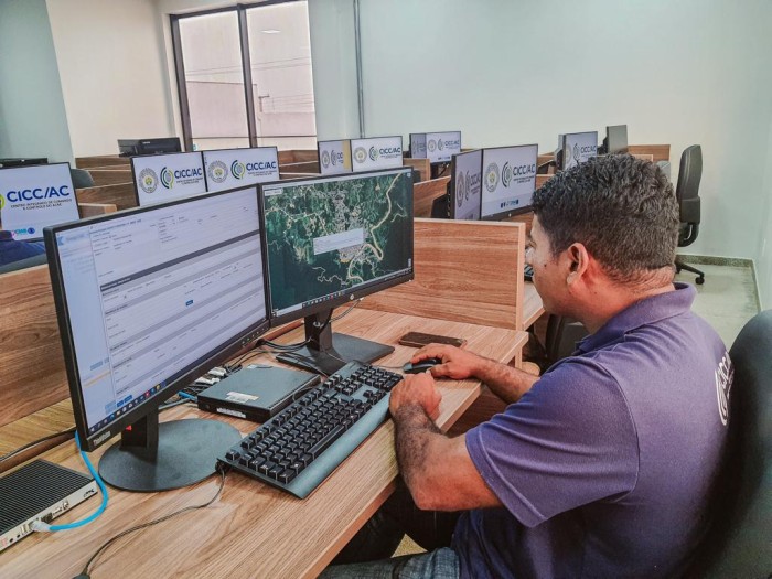 Foto: Reprodução/Secom Acre