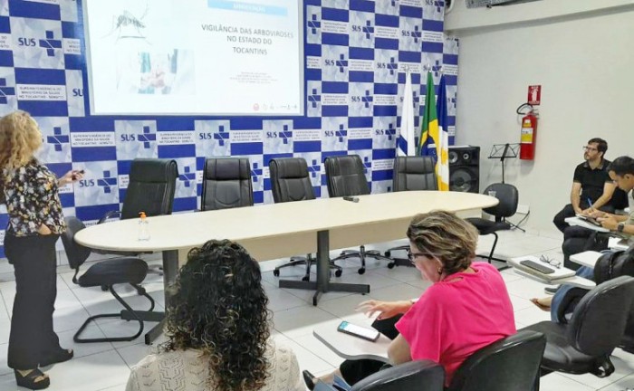 Cenário de epidemia leva Estado e Ministério da Saúde a buscar soluções para controle de doenças - Foto: Laiany Alves/Governo do Tocantins