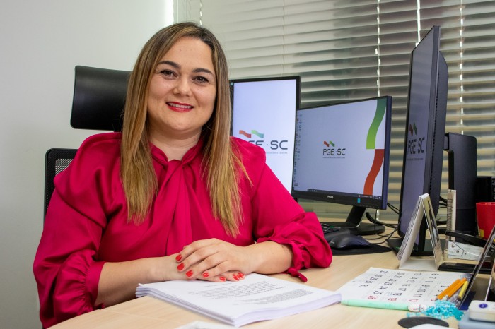 Procuradora Célia Iraci da Cunha - Foto: Felipe Reis/Ascom PGE/SC