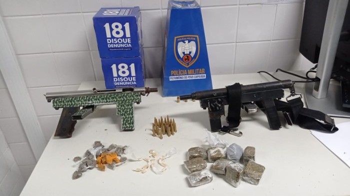 Foto: Reprodução/Polícia Militar - ES