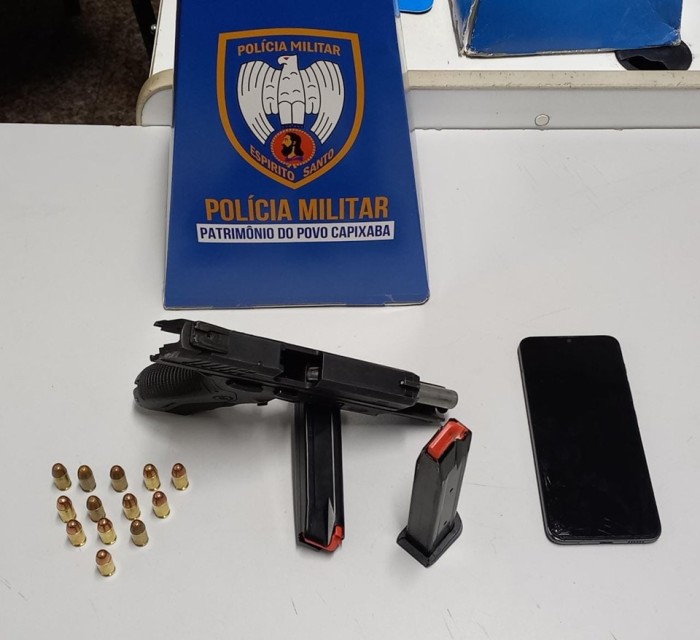 Foto: Reprodução/Polícia Militar - ES
