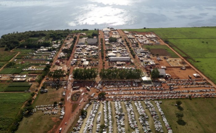 Agrotins traz inovações tecnológicas do setor agropecuário para apresentar aos produtores e visitantes - Foto: Seagro/Governo do Tocantins
