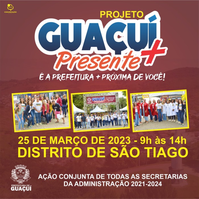 Foto: Reprodução/Prefeitura de Guaçuí - ES