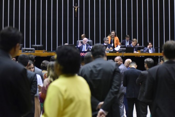 Murilo Galdino, relator da proposta - (Foto: Pablo Valadares/Câmara dos Deputados)