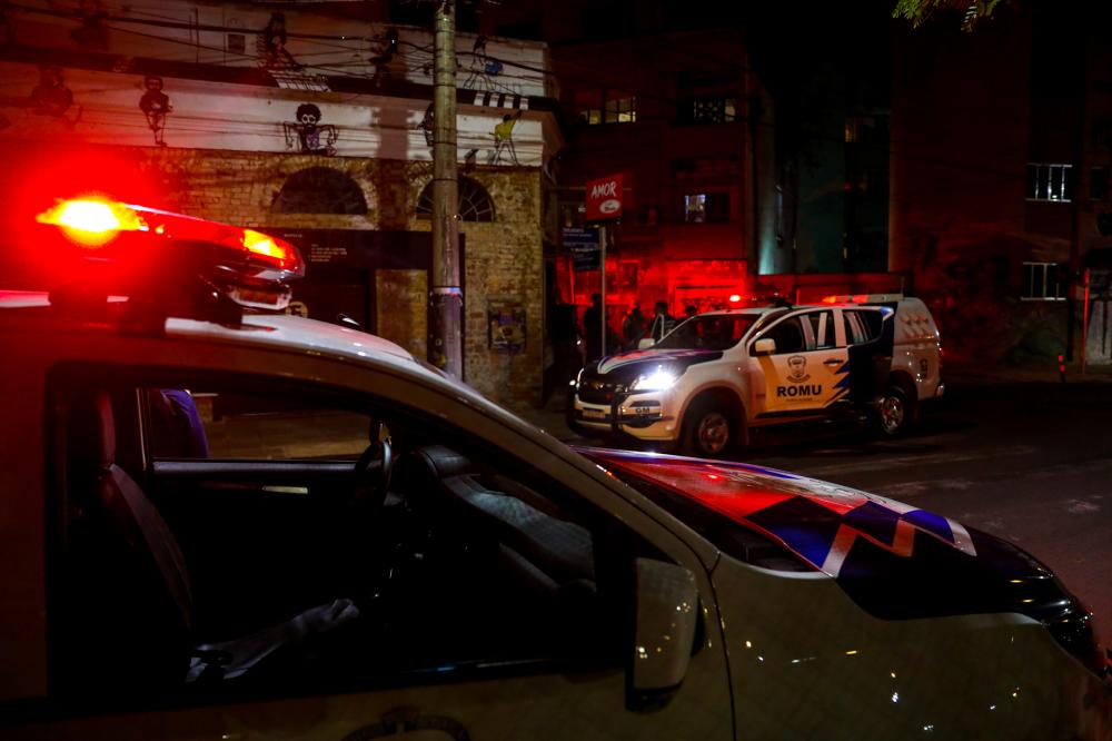Segundo a Guarda Municipal, madrugada de sexta foi a mais movimentada nas ruas da Capital em um longo período. Foto: Giulian Serafim/PMPA