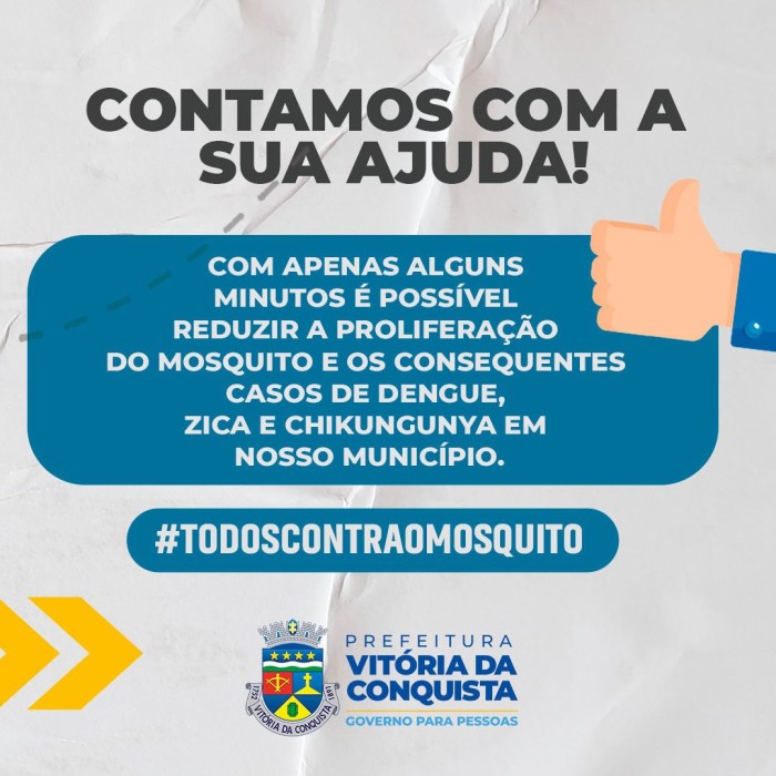 Foto: Reprodução/Prefeitura Mun. Vitória da Conquista - BA