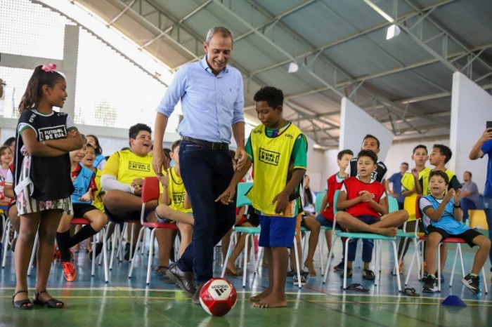 (Foto: Ascom Prefeitura/Edivaldo Rios)