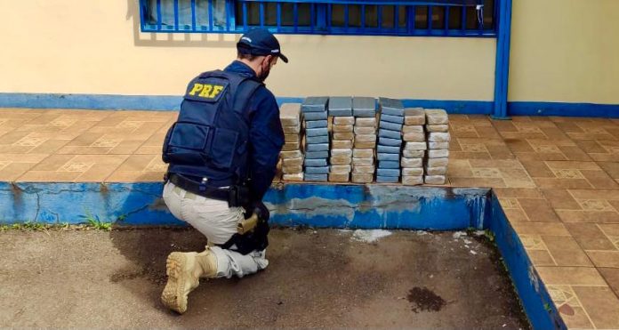 Foto: Polícia Rodoviária Federal/Divulgação