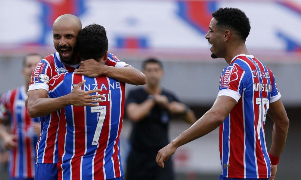 Bahia e Fortaleza farão semifinal tricolor na Copa do Nordeste (Foto: Felipe Oliveira)