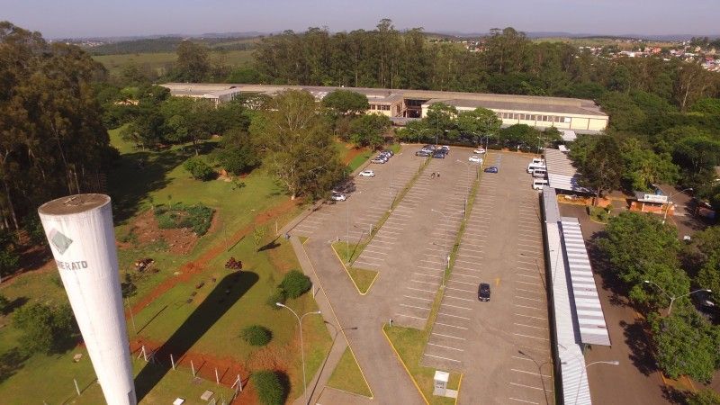 Localizada em Novo Hamburgo, escola tem área de 20 hectares - Foto: Vinícius Hans / Fundação Liberato / Divulgação