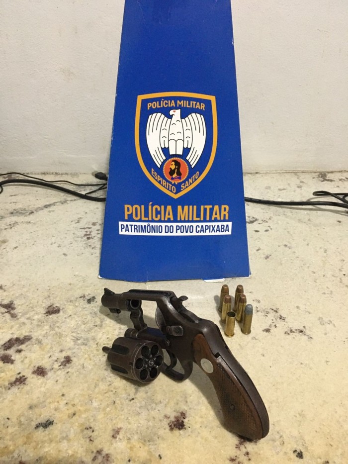 Foto: Reprodução/Polícia Militar - ES