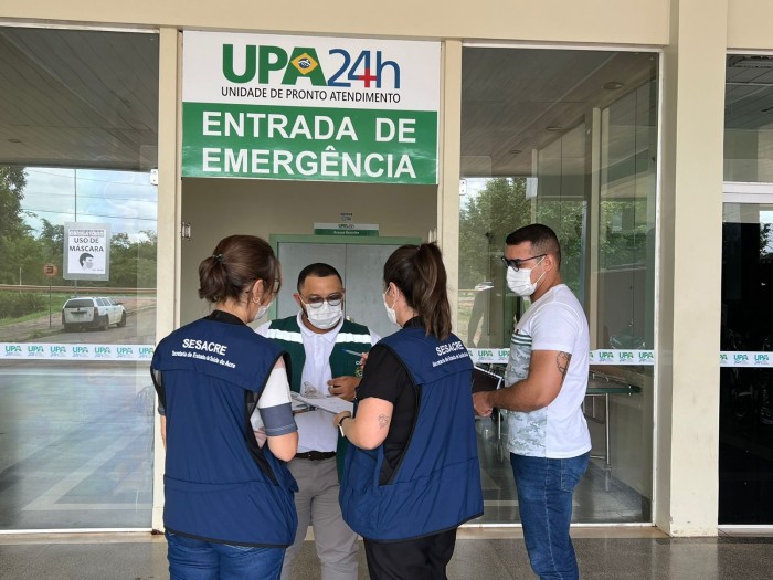 Foto: Reprodução/Secom Acre