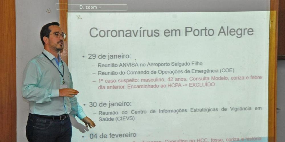 Proposta de Plano de Contingência apresentada conta com cinco níveis de resposta | Foto: Alina Souza