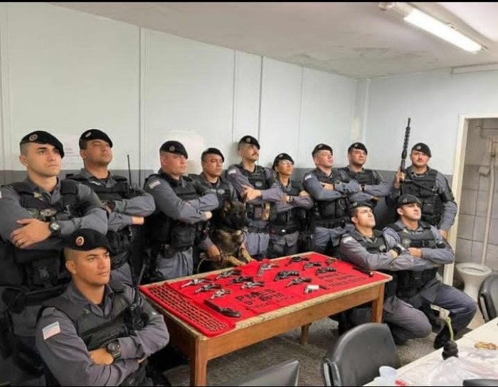 Foto: Reprodução/Polícia Militar - ES
