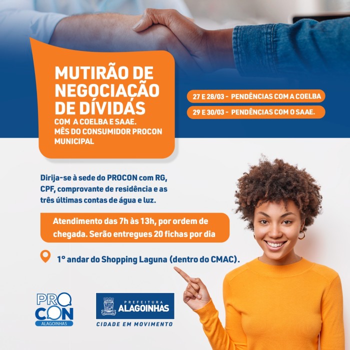 Foto: Reprodução/Prefeitura de Alagoinhas - BA