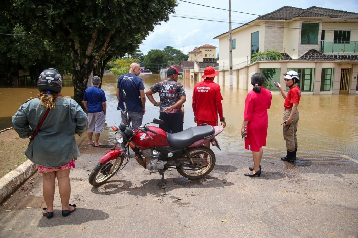 Foto: Reprodução/Secom Acre