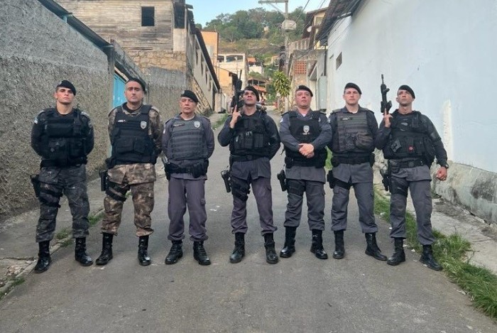 Foto: Reprodução/Polícia Militar - ES