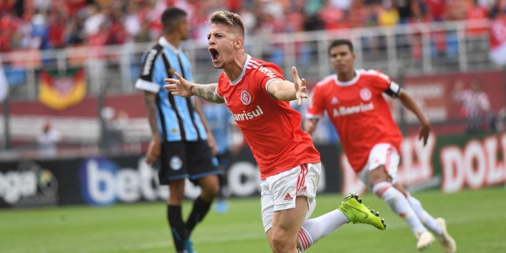 Guilherme Pato é um dos garotos que passa a integrar lista do Gauchão | Foto: Ricardo Duarte / Inter / Divulgação / CP