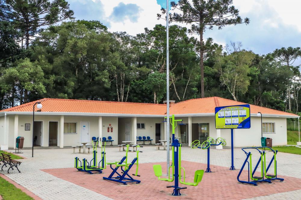 Projeto disponibiliza academia gratuita para a melhor idade. Foto: Arquivo AEN