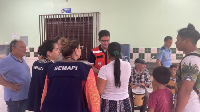 Foto: Reprodução/Secom Acre