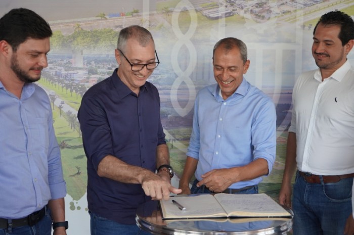 (Foto: Ascom Prefeitura/Janderson Kavano)