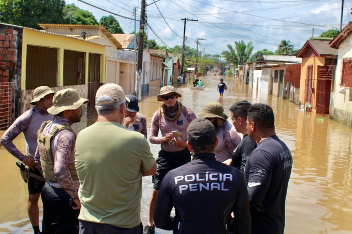 Foto: Reprodução/Secom Acre