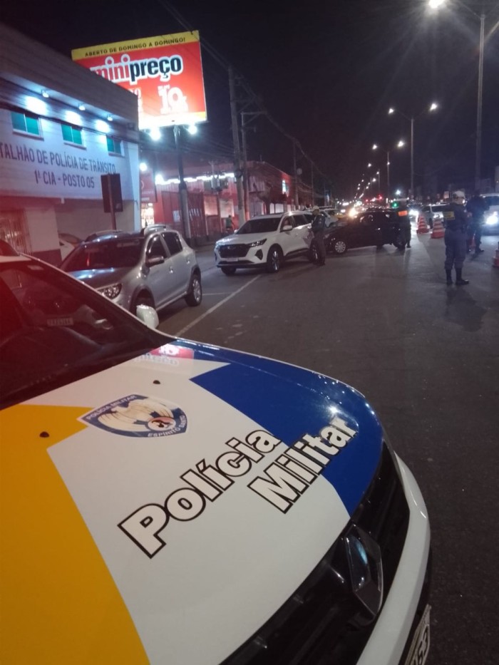Foto: Reprodução/Polícia Militar - ES