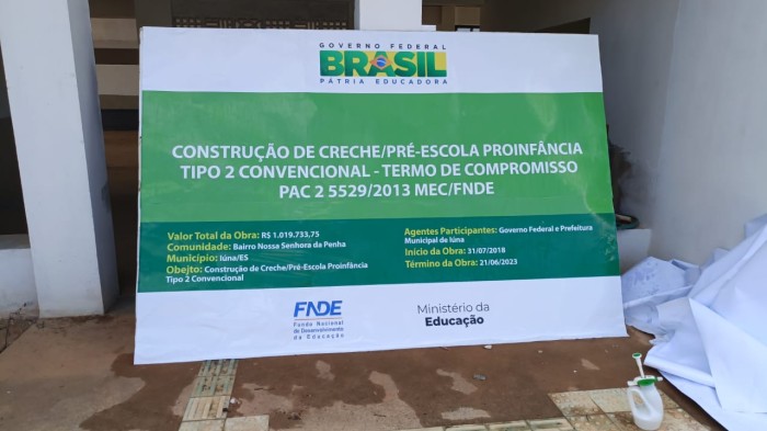 Foto: Reprodução/Prefeitura de Iúna - ES