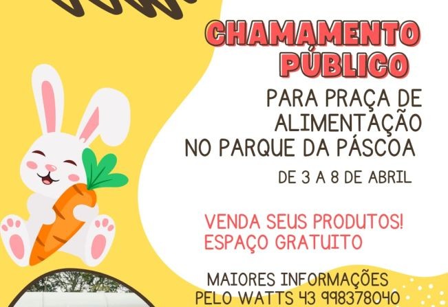 Foto: Reprodução/Prefeitura de Arapoti - PR
