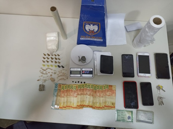 Foto: Reprodução/Polícia Militar - ES