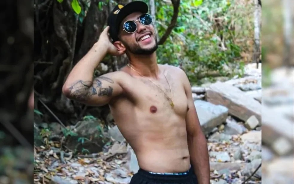 Personal Jhonatan Saraiva morreu após se afogar no lago Serra da Mesa em Uruaçu, Goiás (Foto: Reprodução/Instagram)