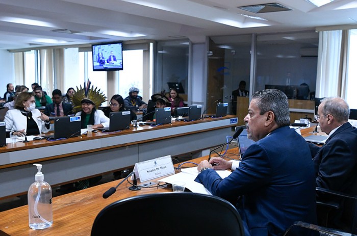 A comissão temporária já ouviu em audiências anteriores representantes dos povos indígenas e dos garimpeiros - Geraldo Magela/Agência Senado