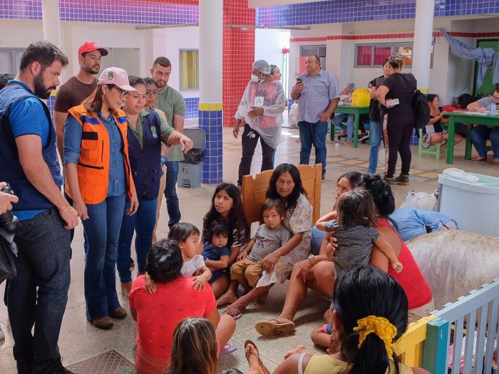 Foto: Reprodução/Secom Acre