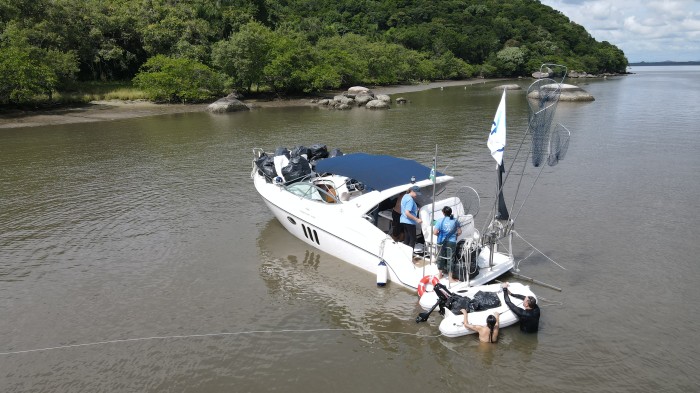 Foto: Divulgação Projeto SOS Oceanos