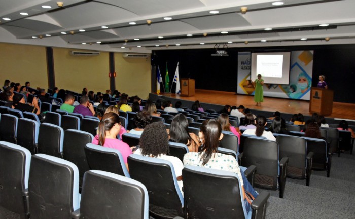 A área técnica da Hanseníase da SES-TO é a responsável pelo treinamento - Foto: Erlene Miranda/Governo do Tocantins