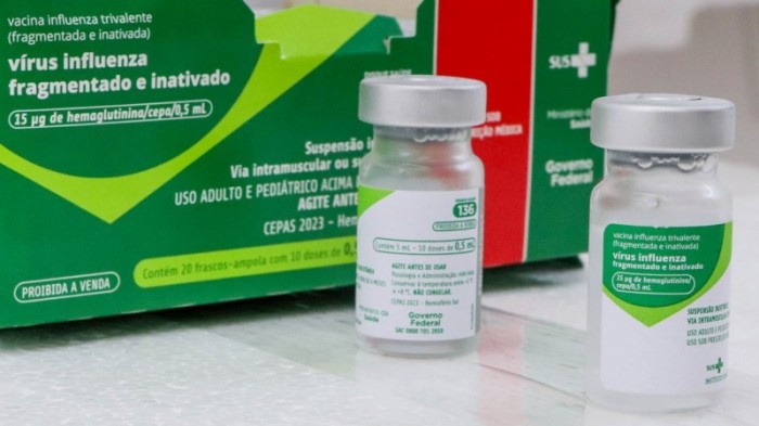 424 mil doses começaram a ser envidas para as regionais da SES em todo o Estado -Foto: Ana Imperatore/Ascom SES