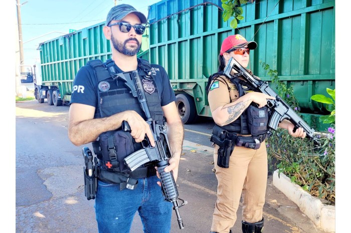 Foto: SESP/PR