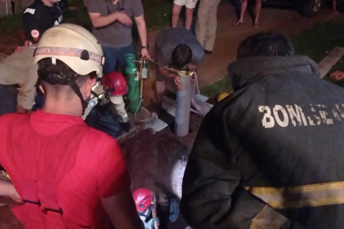 Foto: Corpo de Bombeiros do Paraná