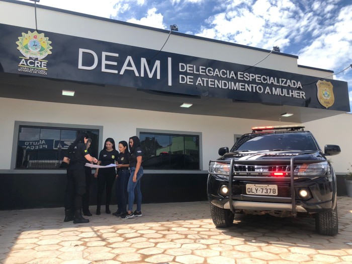 Foto: Reprodução/Secom Acre