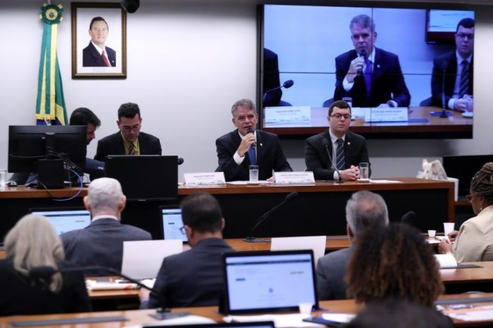 Entre janeiro e março deste ano, 918 pessoas foram resgatadas, disse José de Lima Pereira - (Foto: Bruno Spada/Câmara dos Deputados)