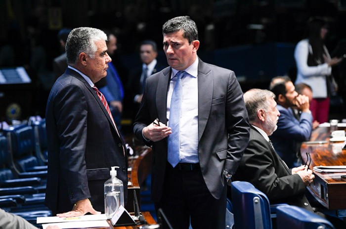 Requerimento do senador Sérgio Moro foi aprovado no Plenário nesta quarta-feira (29) - Jefferson Rudy/Agência Senado