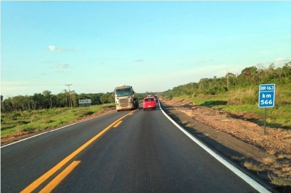 (Foto: Rota do Oeste/Odebrecht TransPort)