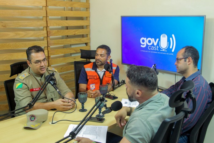 Foto: Reprodução/Secom Acre