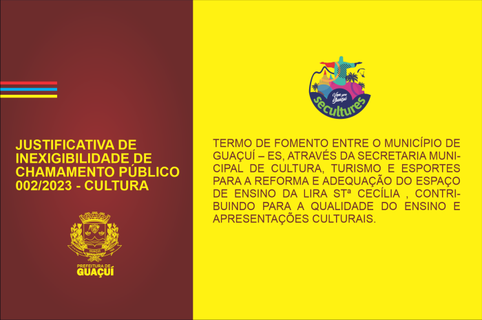 Foto: Reprodução/Prefeitura de Guaçuí - ES