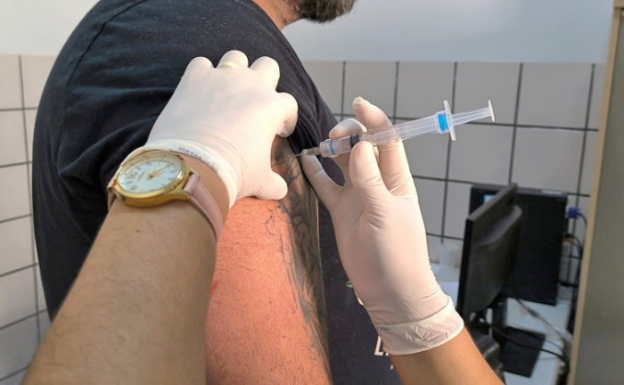 Mais de 545 mil devem ser vacinadas com a Influenza neste ano no Tocantins - Foto: Bruno Lacerda/Governo do Tocantins