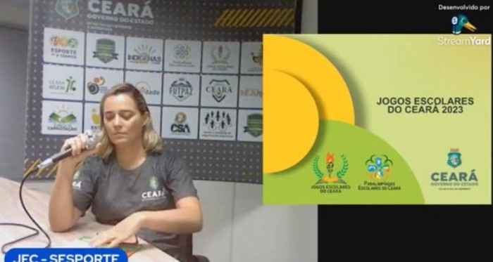 Foto: Reprodução/Secom Ceará
