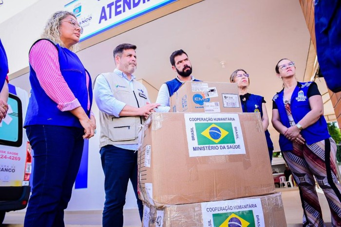 Foto: Reprodução/Secom Acre