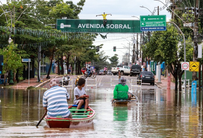Foto: Reprodução/Secom Acre