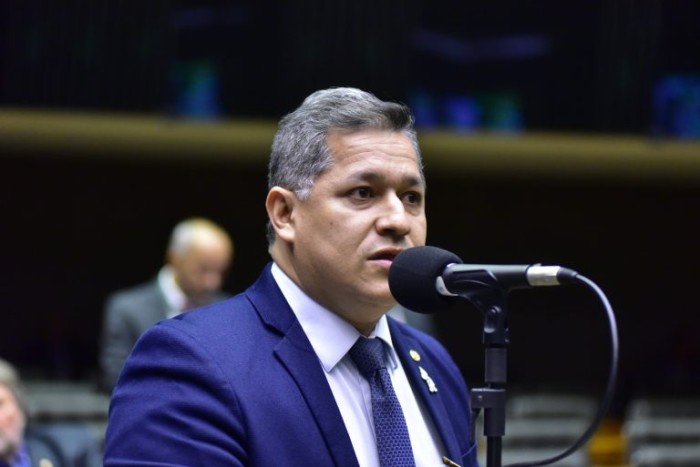Deputado Dorinaldo Malafaia, autor do projeto de lei - (Foto: Zeca Ribeiro/Câmara dos Deputados)