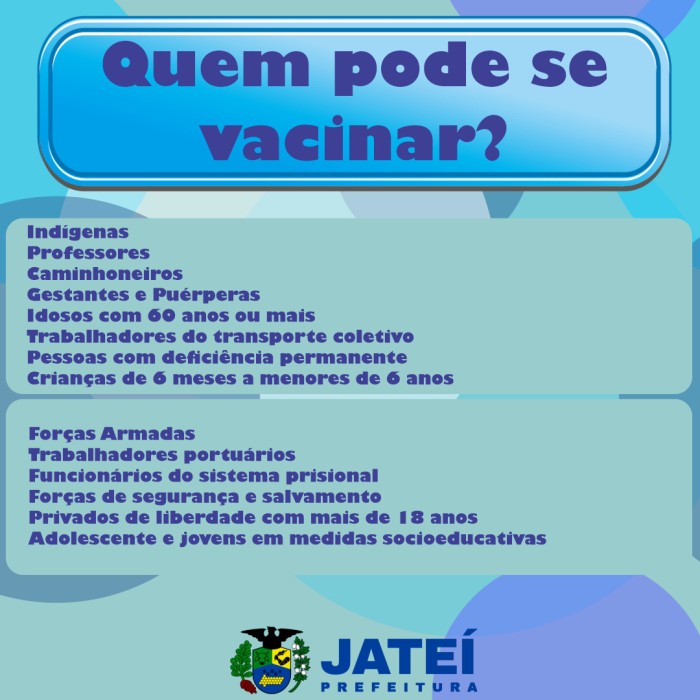 Vacinação Contra a Gripe - Assessoria de Comunicação